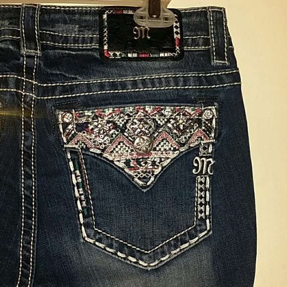 Miss me jeans 25,26 - Picture 6 of 8